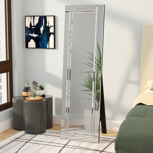 Wade Logan Full Length Mirror & Reviews Wayfair